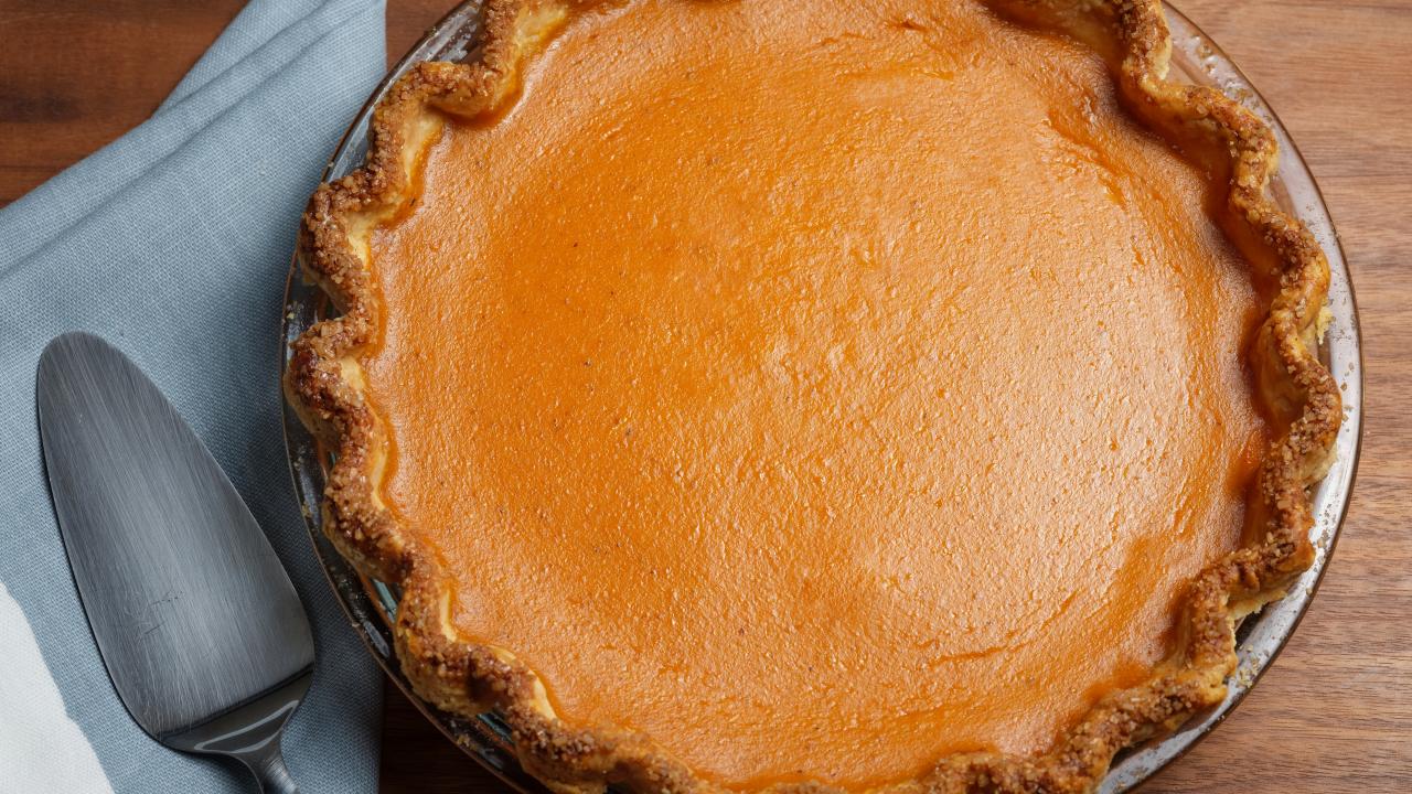 Pumpkin Pie in a Sheet Pan Recipe, Food Network Kitchen
