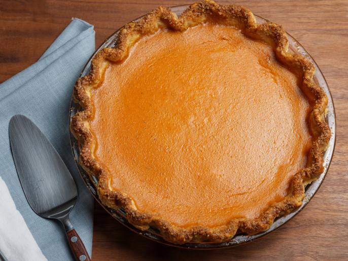The Best Pumpkin Pie Recipe Food Network Kitchen Food Network