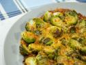 Katie Lee makes Parmesan Brussels Sprouts, as seen on Food Network's The Kitchen
