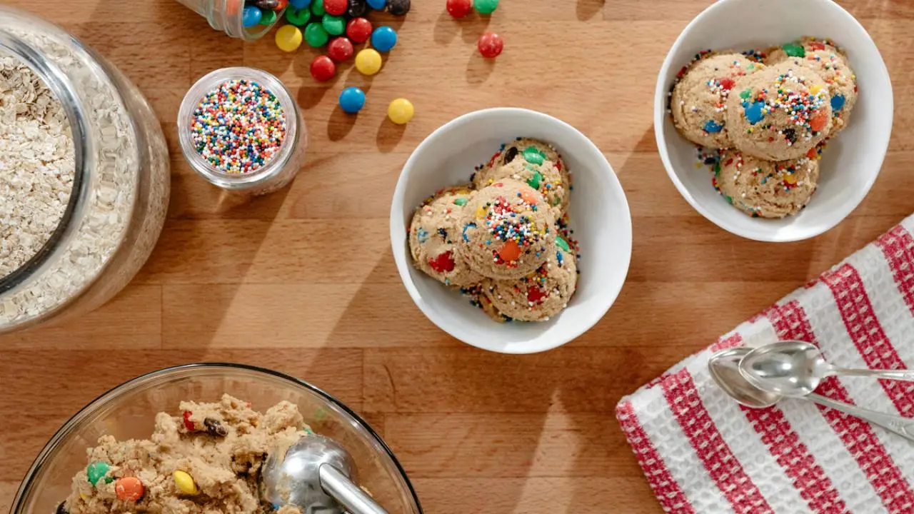 Monster Cookie Dough