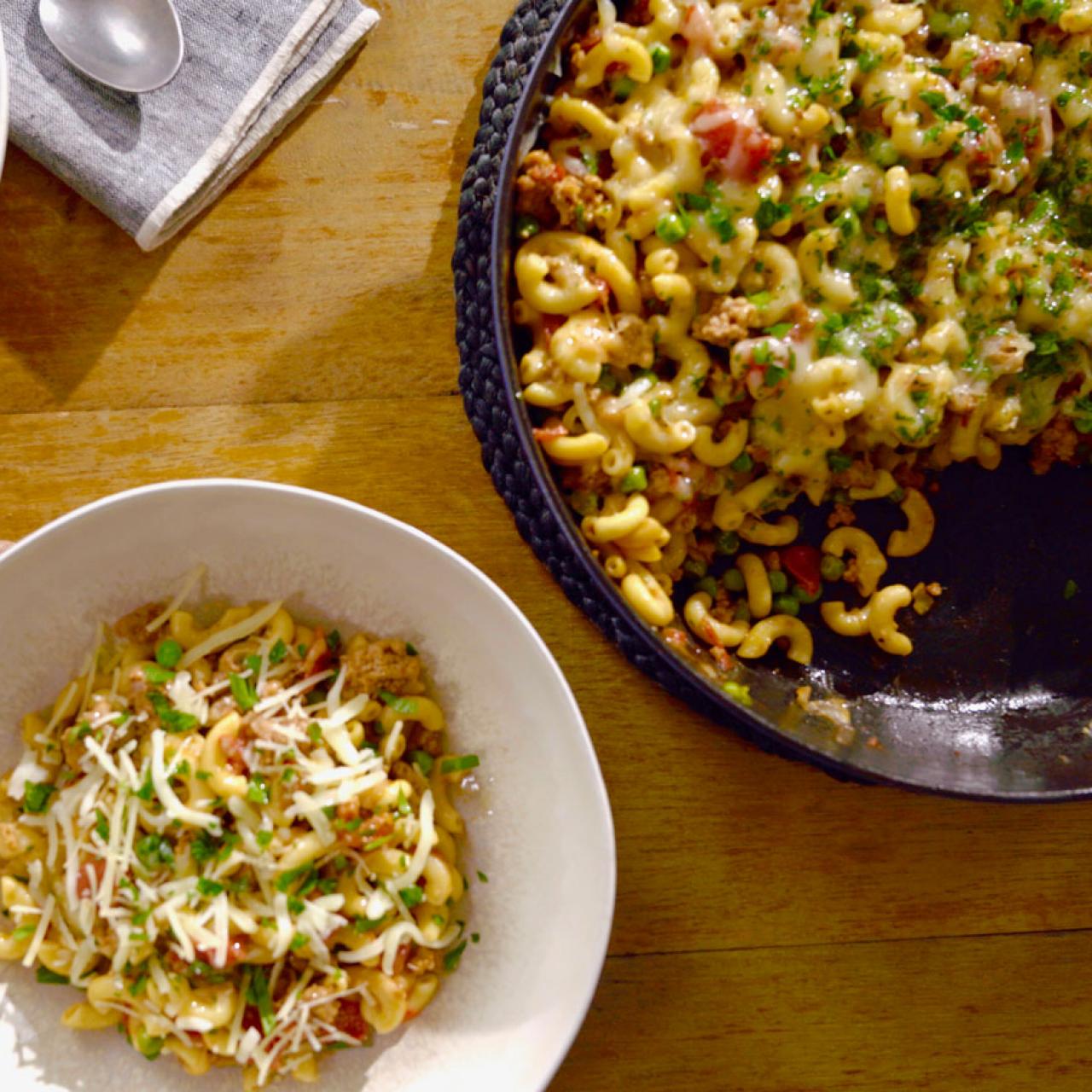 Molly Yeh's white bean hotdish recipe is a cheesy, saucy comfort