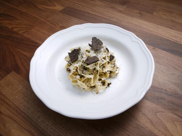 Truffle Pasta Recipe | Bobby Flay | Food Network