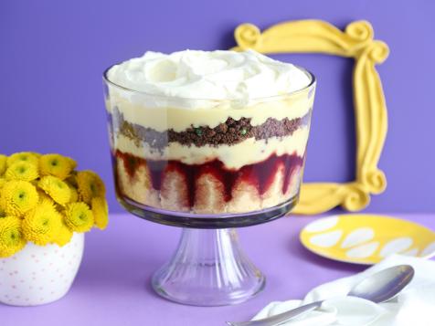 The One With Rachel's Thanksgiving Trifle