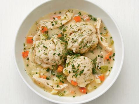 Chicken and Herb Dumplings