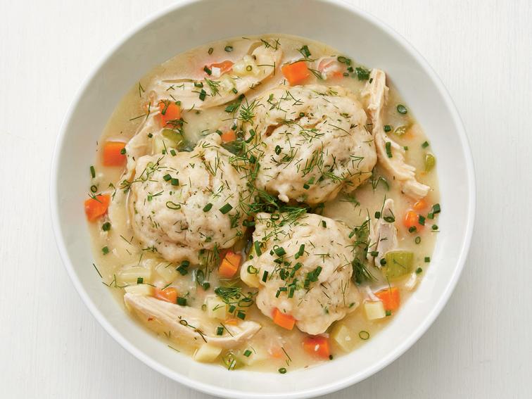 Chicken and Herb Dumplings Recipe Food Network Kitchen Food Network