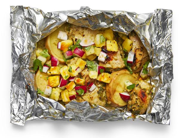 Foil-Packet Caribbean Chicken_image