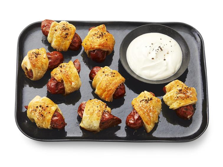 Peppery Sausage Fingers Recipe Food Network Kitchen Food Network