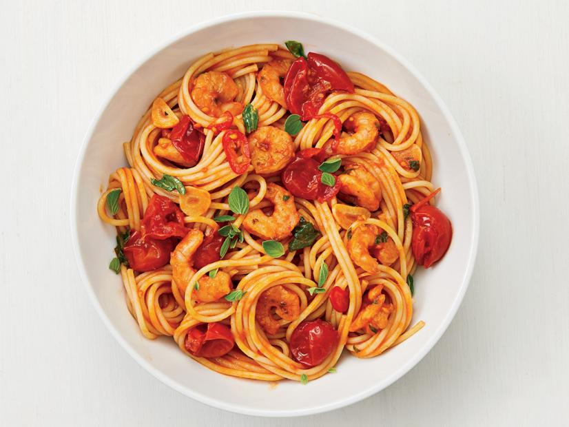 Shrimp Fra Diavolo Recipe Food Network Kitchen Food Network.
