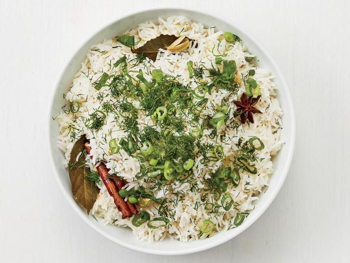 Spiced Rice Pilaf Recipe Food Network Kitchen Food Network