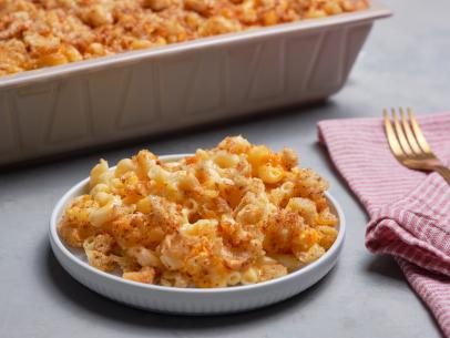 Classic 100, baked mac & cheese
