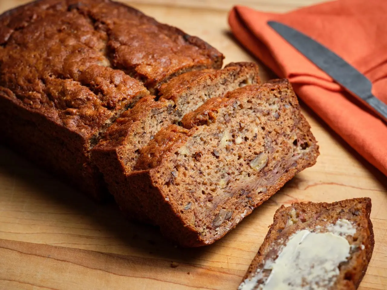 The Best Banana Bread