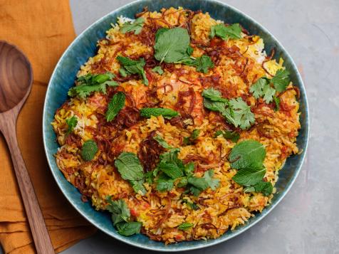 Baked Turmeric Chicken and Rice