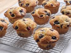 Classic 100 Blueberry Muffins