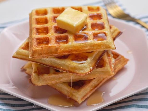 The Best Buttermilk Waffles_image