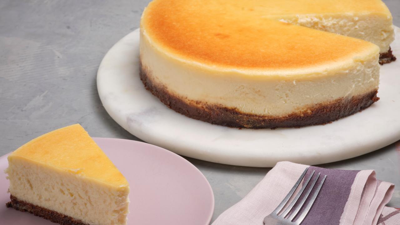 With the Best Springform Pan, Perfect Cheesecake Is Always Within