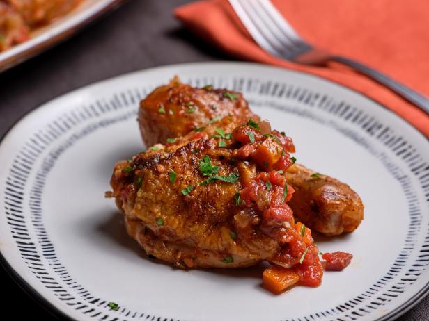 The Best Chicken Cacciatore Recipe Food Network Kitchen Food Network