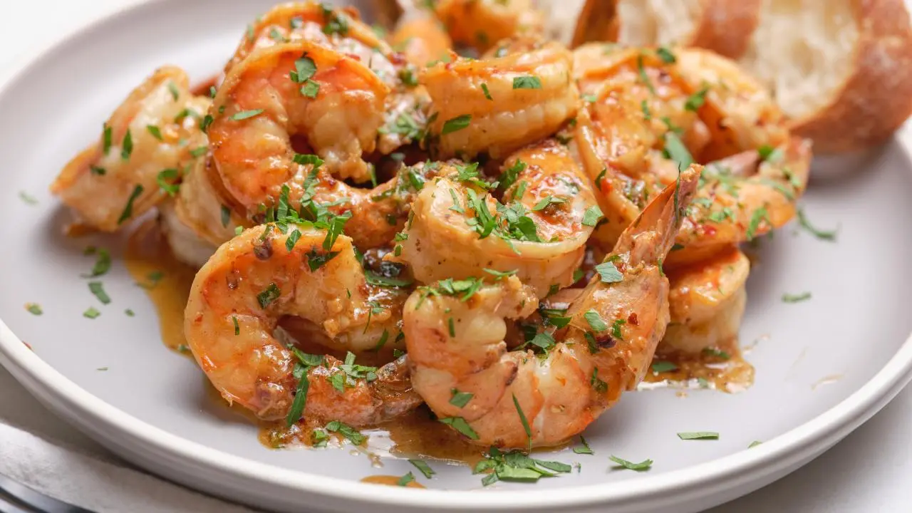 The Best Shrimp Scampi