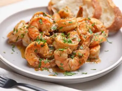 Classic 100, shrimp scampi