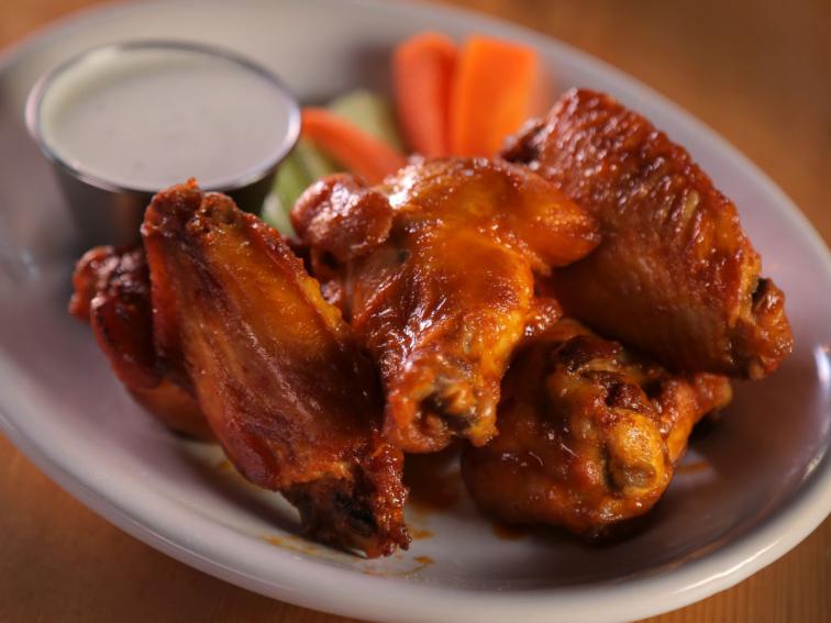 All Times Fiery Apple Wings Recipe | Food Network