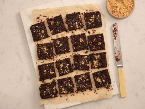 Nutty Brownie Thins