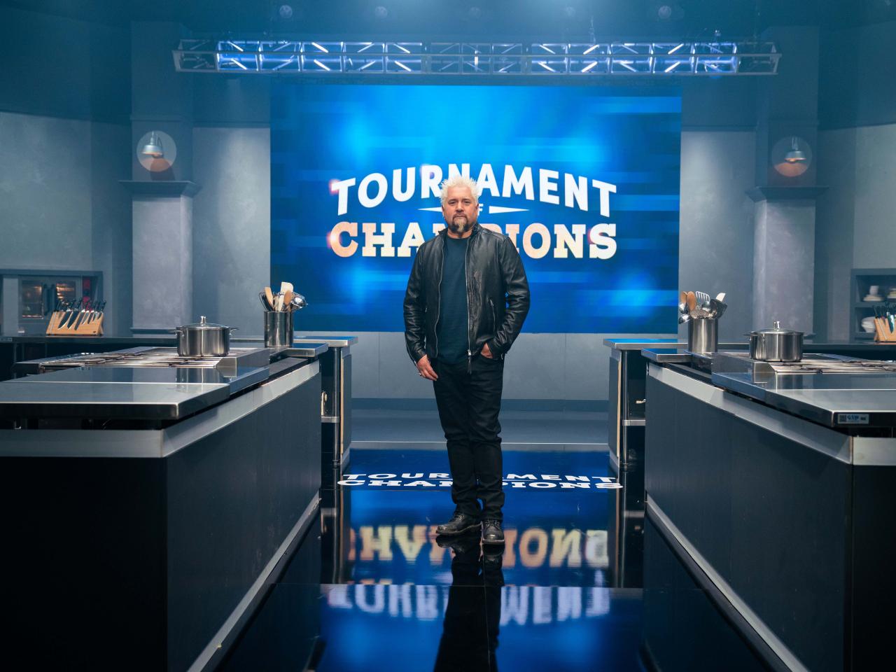 Guy Fieri’s Tournament of Champions Will Be Unlike Anything You’ve Seen