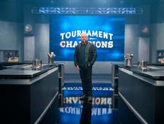 Host Guy Fieri, as seen on Tournament of Champions, Season 1.