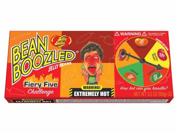 Jelly Belly Candy Company, BeanBoozled Fiery Five