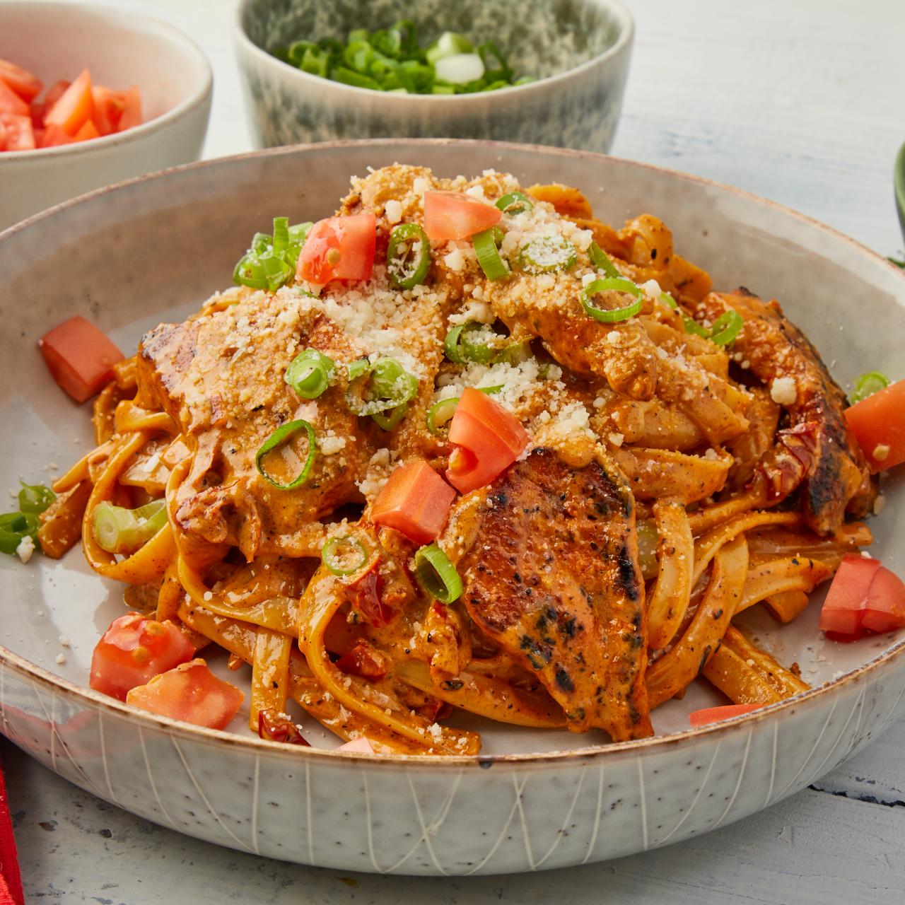 One-Pot Cajun Chicken Pasta Recipe, Food Network Kitchen