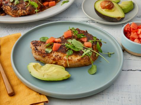 Cuban Pork Chops with Mojo