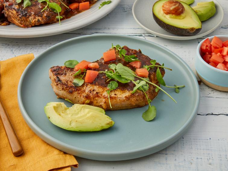 Cuban Pork Chops with Mojo Recipe Guy Fieri Food Network