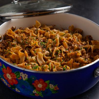 Beef Noodle Skillet Recipe | Ree Drummond | Food Network