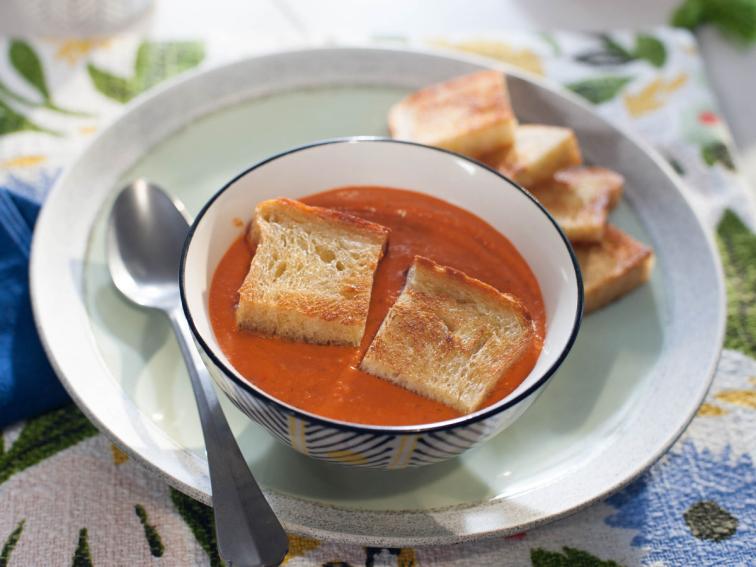 Creamy Tomato Soup Recipe Trisha Yearwood Food Network