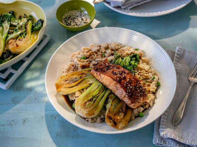Soy Molasses Salmon Recipe Kardea Brown Food Network