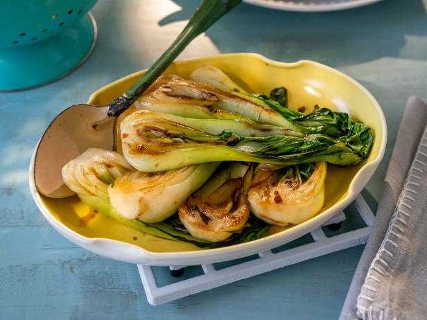 Seared Bok Choy image