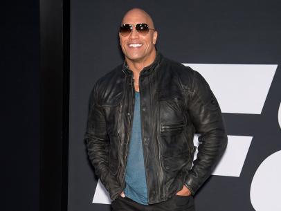 dwayne the rock johnson clothing