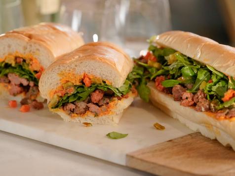 Sausage Hoagies