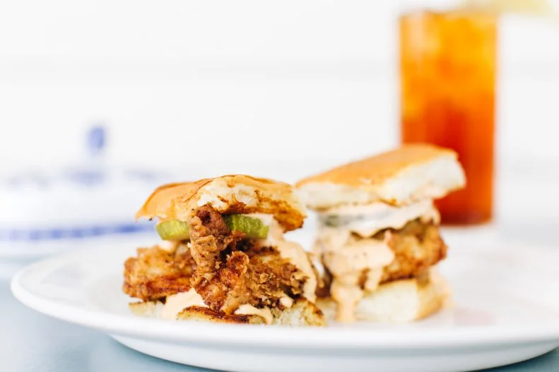 Chef Kevin Gillespie took one of the most-beloved chicken sandwiches in the United States, one of the top contenders in the Great Chicken Sandwich War of 2019, and made it even better. That’s right, Gillespie improved upon the extremely popular Chick-fil-a chicken sandwich with his Closed on Sunday sammie and stuck it on Revival’s Sunday Brunch menu (when the chain is closed — hence the name). His version features a pasture-raised bird brined in pickle juice with Hidden Valley Ranch salad dressing powder, which also gets sprinkled into the breading. The fried bird is encased in a honey butter-toasted King’s Hawaiian bun with spicy pickle mayo.