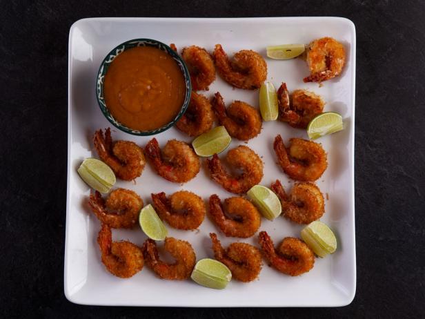 Coconut Shrimp with Dipping Sauce Recipe 