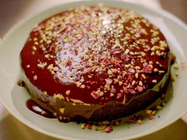 Nigella Lawson's chocolate raspberry pavlova recipe | delicious. magazine