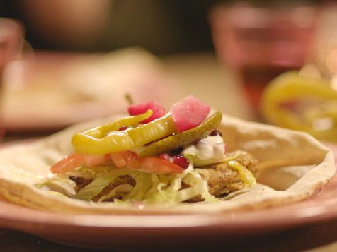 Oven-Cooked Chicken Shawarma