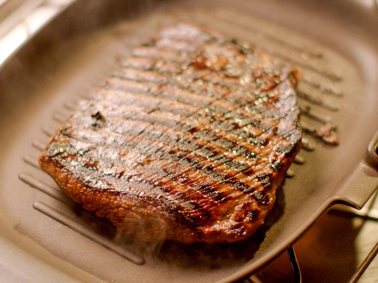 Tamarind-Glazed Flank Steak with Carrots & Dates