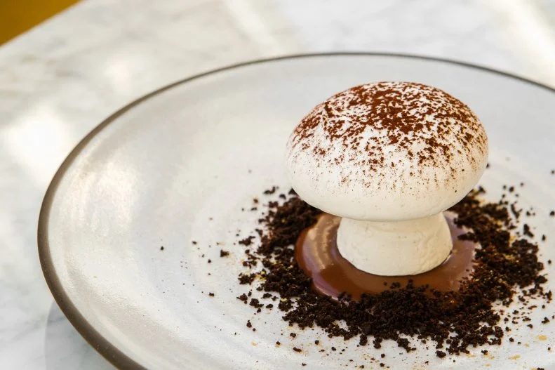 It's only natural that a meal at the Met would be a work of art. Indulge in beautifully plated Michelin-worthy fare from the menu curated by Chef John Fraser that takes you through a study of mushrooms. It concludes with a porcini pavlova, in which the meringue cake is formed like a porcini mushroom, is filled with vanilla cream, and sits atop a "forest floor" of chocolate pudding and cocoa crumbs.