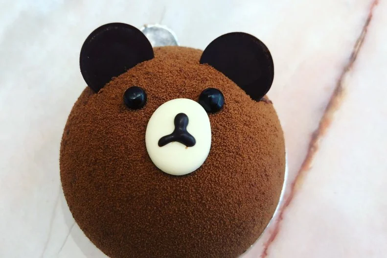This Philly bakery serves up traditional pastries with a little Japanese flair. A popular pick? Their mousse cakes that aren’t only delicious on the inside but also look like adorable little animals. Pick from choices like the cuddly brown bear, squishable piggie or bright duck. The brown bear has a creamy orange center with a hazelnut feuilletine and chocolate mousse.