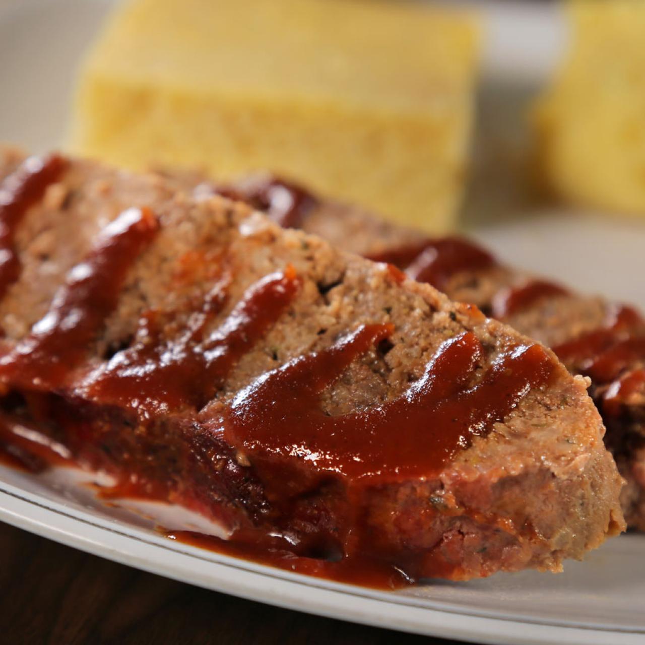 Healthy Grilled BBQ Meatloaf Foil Pack Recipe, Food Network Kitchen