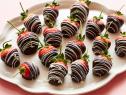 Food Network Kitchen’s Chocolate Covered Strawberries.