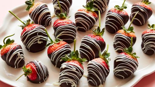 Chocolate Covered Strawberries Recipe
