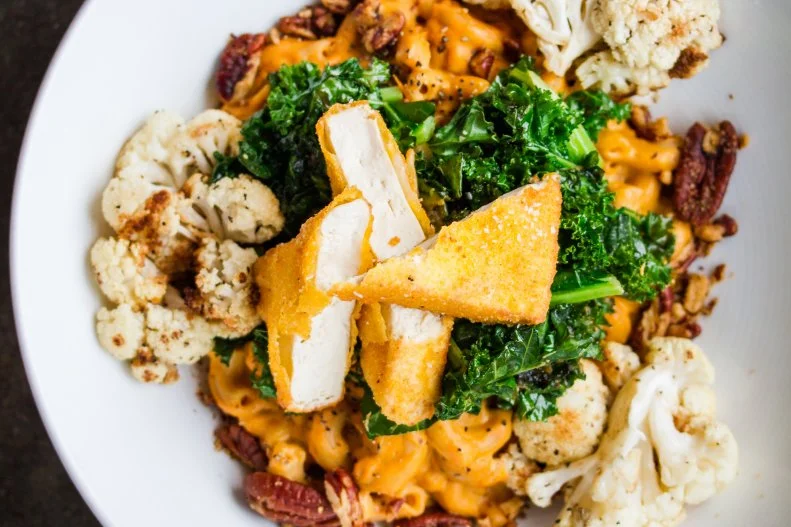 In Nebraska, cattle outnumber people nearly four to one, so it should come as no surprise that the state boasts tons of steakhouses — and a whole lot of meat eaters. Slowly but surely, vegan cookbook author Isa Chandra Moskowitz has been turning Omahans (and more recently Brooklynites) on to the joys of plant-based cuisine ever since she debuted this swanky spot back in 2014. Her wide-ranging menu of comfort fare shows inspiration from around the globe in dishes such as oyster mushroom kebabs, fried cashew mozzarella and Brussels sprouts chana masala. It’s hard to go wrong here, but many regulars have a hard time passing on the all-American Mac & Shews, a mix of creamy red pepper cashew cheese, pecan-cornmeal crusted tofu, roasted cauliflower, garlicky kale and spiced pecans.