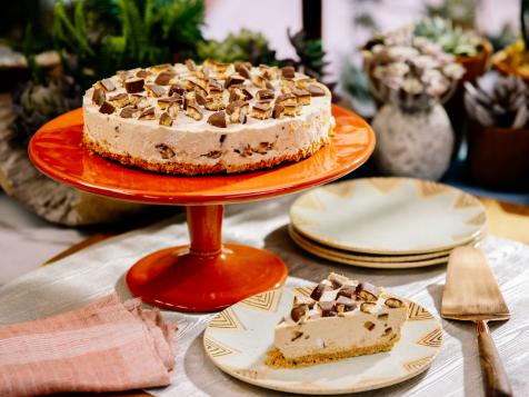 Girl Scouts No-Bake Peanut Butter Cheesecake