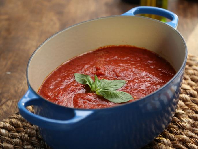 Classic Marinara Sauce Recipe Valerie Bertinelli Food Network
