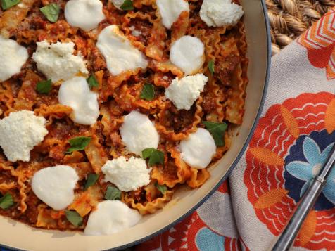 Lazy No-Bake Lasagna